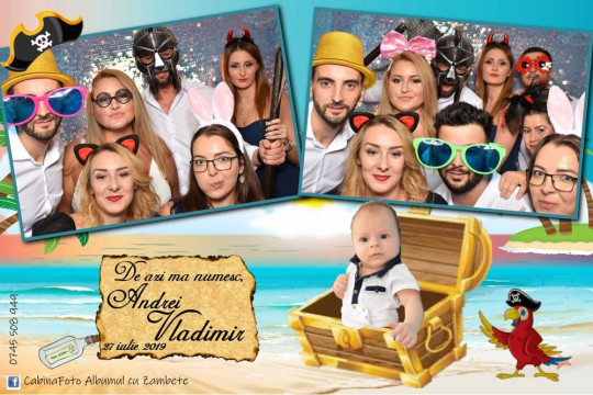 Cabina foto Albumul cu Zambete photobooth